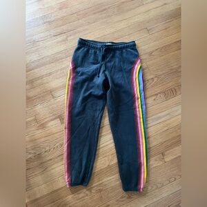 Marine layer anytime rainbow sweatpants